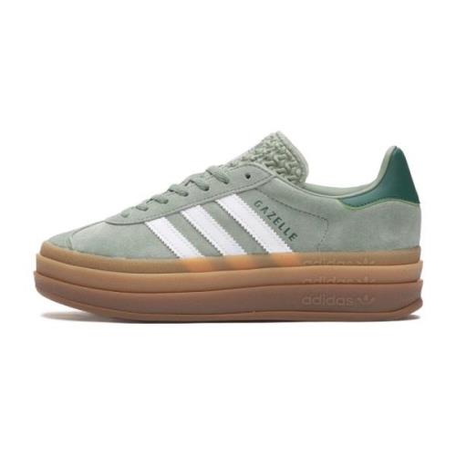 Adidas Gazelle Bold Dam Sneakers Green, Dam