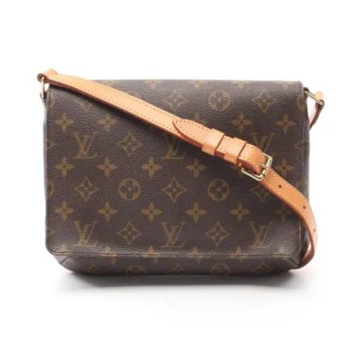 Louis Vuitton Vintage Pre-owned Laeder louis-vuitton-vskor Brown, Dam