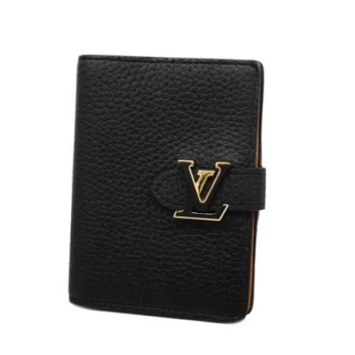 Louis Vuitton Vintage Pre-owned Tyg plnbcker Black, Dam