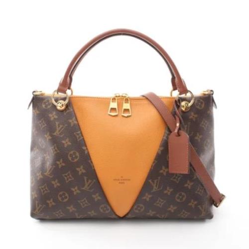 Louis Vuitton Vintage Pre-owned Laeder louis-vuitton-vskor Brown, Dam