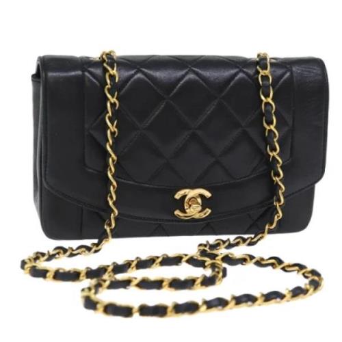 Chanel Vintage Pre-owned Laeder chanel-vskor Black, Dam