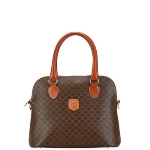 Celine Vintage Pre-owned Laeder celine-vskor Brown, Dam