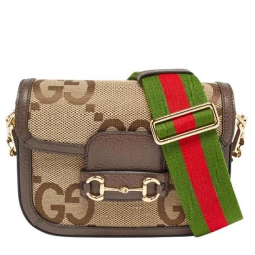 Gucci Vintage Pre-owned Laeder gucci-vskor Brown, Dam