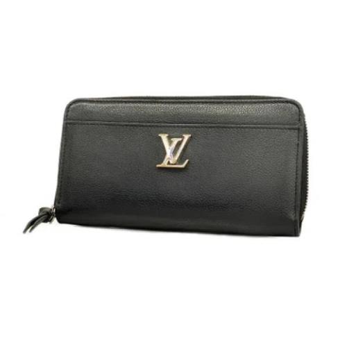 Louis Vuitton Vintage Pre-owned Tyg plnbcker Black, Dam