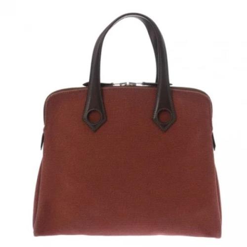 Hermès Vintage Pre-owned Tyg handvskor Red, Dam