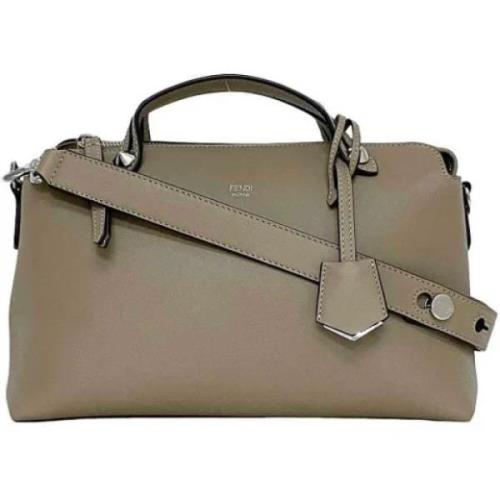 Fendi Vintage Pre-owned Laeder fendi-vskor Beige, Dam