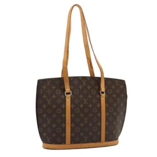 Louis Vuitton Vintage Pre-owned Canvas totevskor Brown, Dam