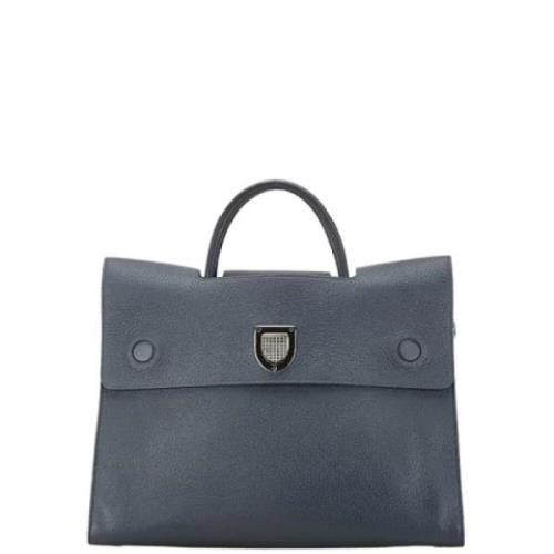 Dior Vintage Pre-owned Laeder dior-vskor Gray, Dam