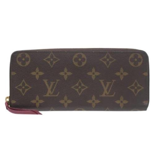 Louis Vuitton Vintage Pre-owned Tyg plnbcker Brown, Dam