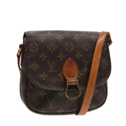 Louis Vuitton Vintage Pre-owned Canvas louis-vuitton-vskor Brown, Dam