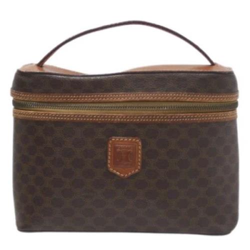 Celine Vintage Pre-owned Tyg celine-vskor Brown, Dam