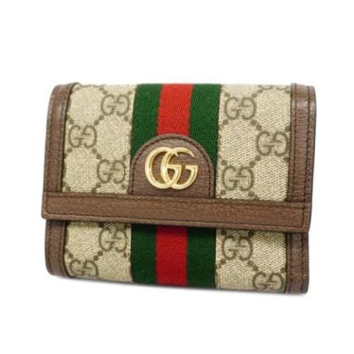 Gucci Vintage Pre-owned Plast plnbcker Brown, Dam