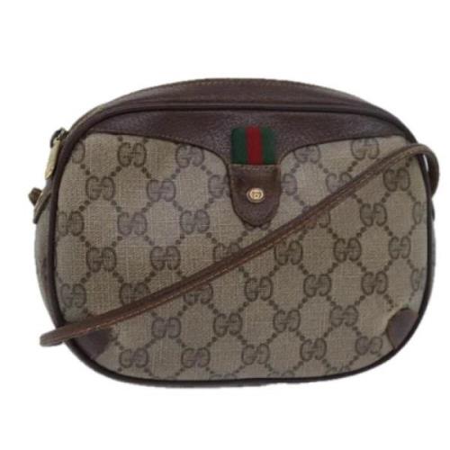 Gucci Vintage Pre-owned Laeder gucci-vskor Brown, Dam