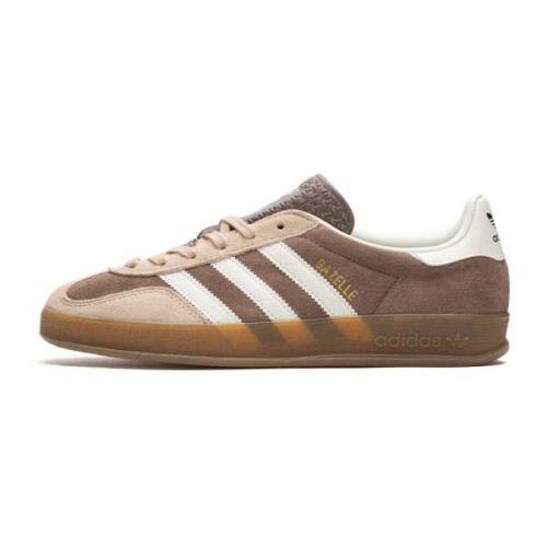 Adidas Gazelle Indoor Skor Brown, Herr