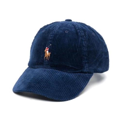 Polo Ralph Lauren Royal Sportkeps Blue, Herr