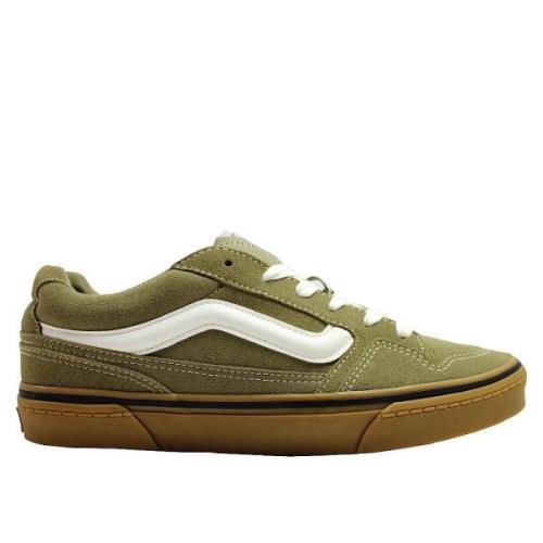 Vans Oliv Sneakers Caldron Stil Green, Herr