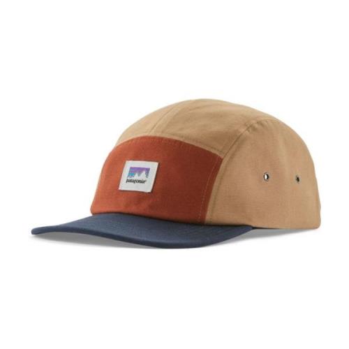 Patagonia Grafisk Maclure Hatt: Terrain Grön Brown, Herr