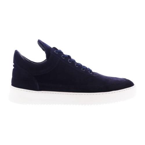 Filling Pieces Sneakers Blue, Herr