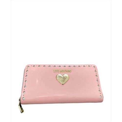 Love Moschino Stilren Plånbok Pink, Dam