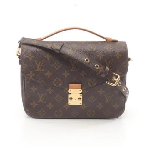 Louis Vuitton Vintage Pre-owned Laeder louis-vuitton-vskor Brown, Dam