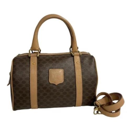 Celine Vintage Pre-owned Laeder celine-vskor Brown, Dam