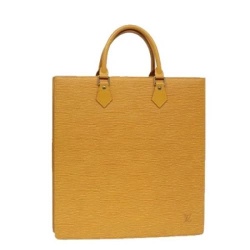 Louis Vuitton Vintage Pre-owned Laeder louis-vuitton-vskor Yellow, Dam