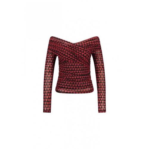 Fabienne Chapot Duzzy Top Red, Dam