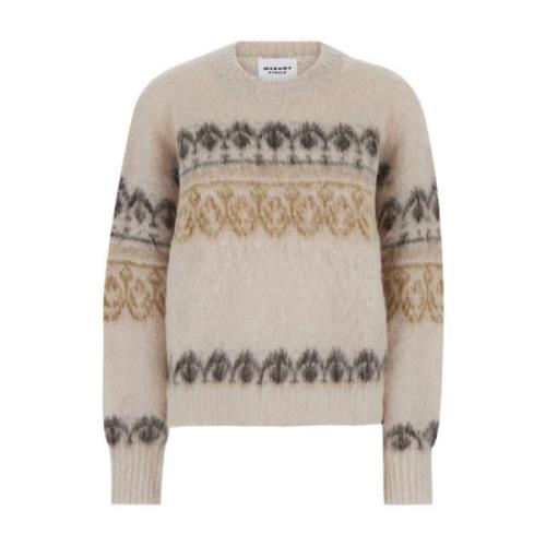 Isabel Marant Étoile Beige Sweater Dully Beige, Dam