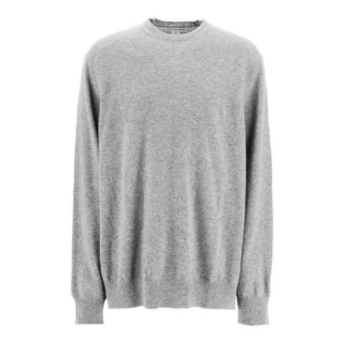 Comme des Garçons Ullgarn Pullover Sweater Gray, Herr