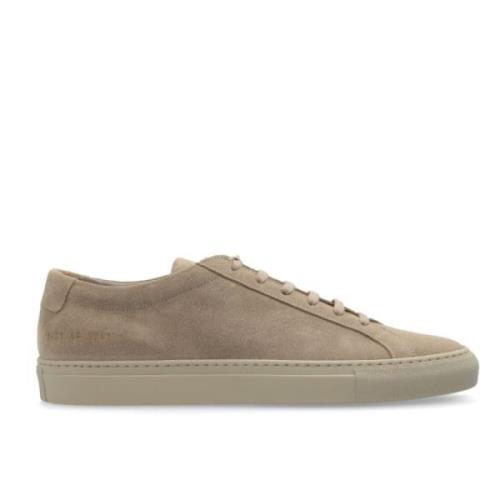 Common Projects Beige Sneakers Beige, Herr