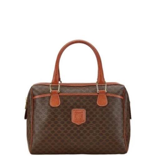 Celine Vintage Pre-owned Laeder celine-vskor Brown, Dam