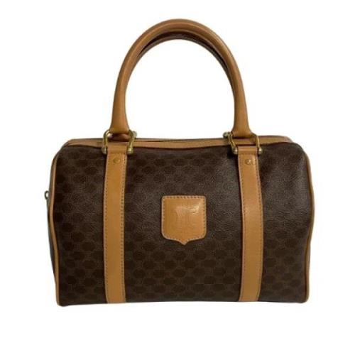 Celine Vintage Pre-owned Laeder celine-vskor Brown, Dam