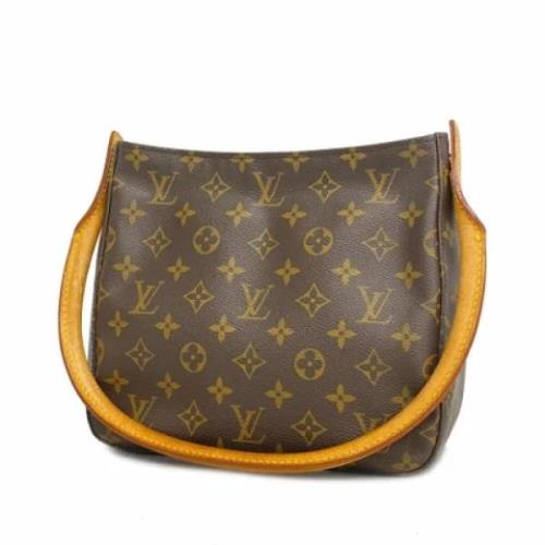 Louis Vuitton Vintage Pre-owned Canvas louis-vuitton-vskor Brown, Dam