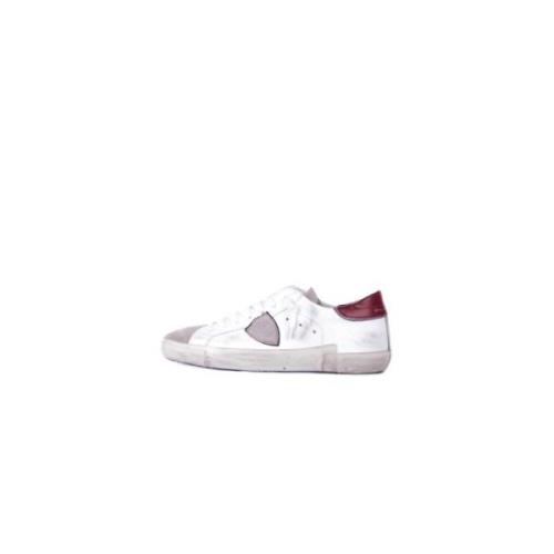 Philippe Model Mocka Logo Sneakers Gummisula White, Herr