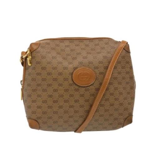 Gucci Vintage Pre-owned Plast gucci-vskor Beige, Dam