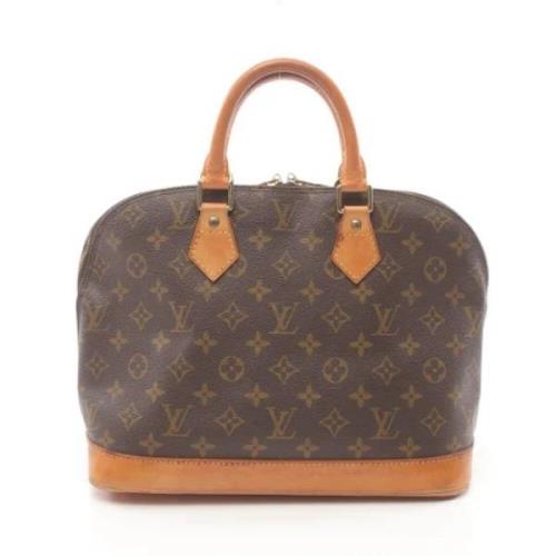 Louis Vuitton Vintage Pre-owned Laeder louis-vuitton-vskor Brown, Dam