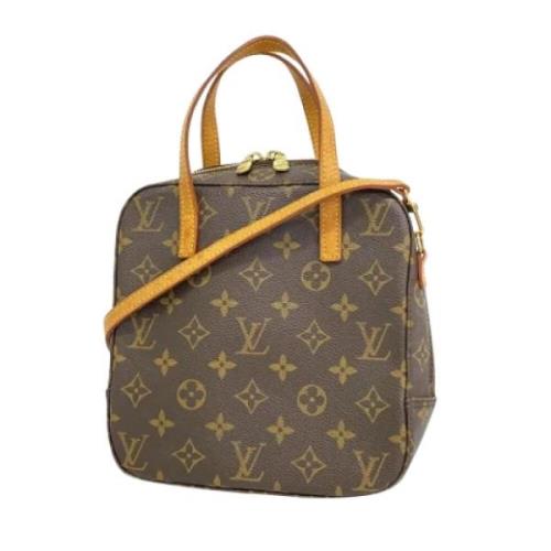 Louis Vuitton Vintage Pre-owned Canvas louis-vuitton-vskor Brown, Dam