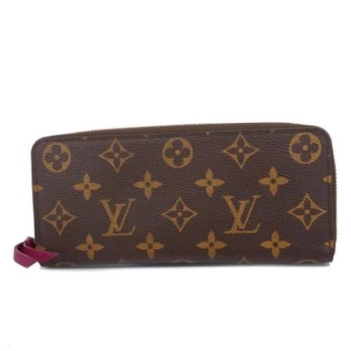 Louis Vuitton Vintage Pre-owned Tyg plnbcker Brown, Dam