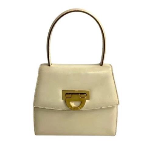 Celine Vintage Pre-owned Laeder celine-vskor Beige, Dam