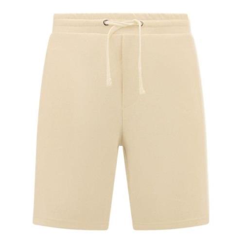 Enos Sweat Short Men - Shorts Beige, Herr