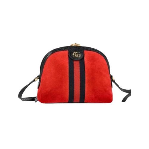 Gucci Vintage Pre-owned Mocka gucci-vskor Red, Dam