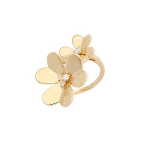 Van Cleef & Arpels Pre-owned Pre-owned Guld ringar Yellow, Dam