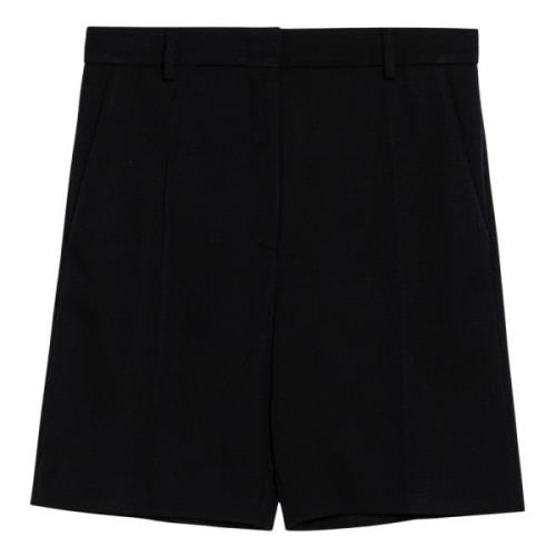 Valentino Garavani Korta Bermuda Shorts för Män Black, Dam