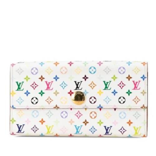 Louis Vuitton Vintage Pre-owned Canvas plnbcker White, Dam