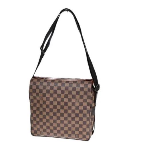 Louis Vuitton Vintage Pre-owned Canvas louis-vuitton-vskor Brown, Dam