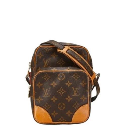 Louis Vuitton Vintage Pre-owned Laeder louis-vuitton-vskor Brown, Dam