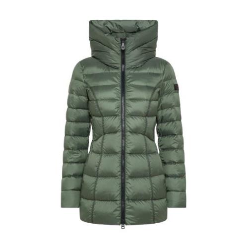 Peuterey Grön Superlätt Dunjacka Aw24 Green, Dam