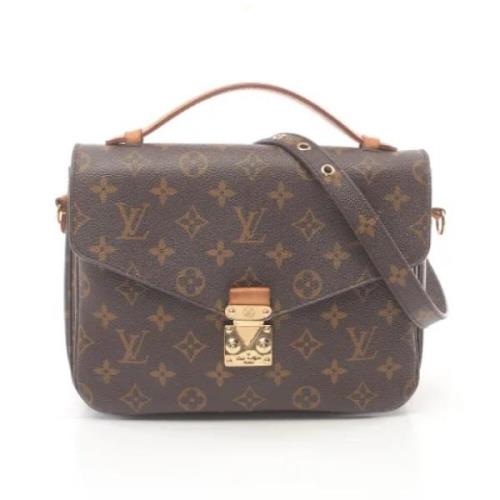 Louis Vuitton Vintage Pre-owned Laeder louis-vuitton-vskor Brown, Dam