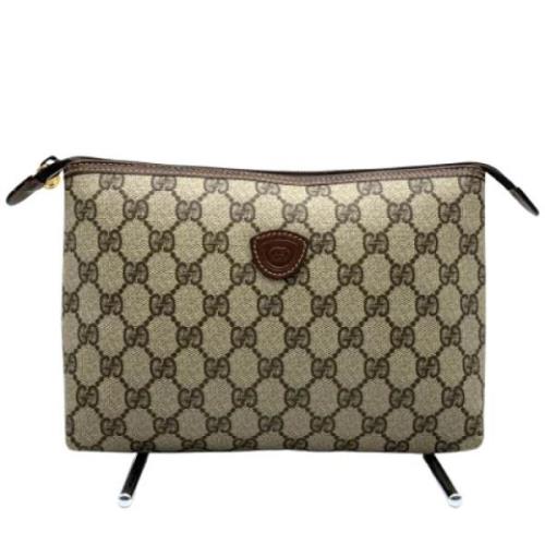 Gucci Vintage Pre-owned Laeder gucci-vskor Brown, Dam