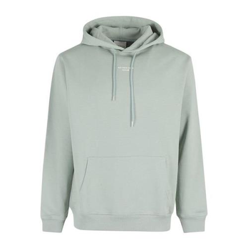 Drole de Monsieur Klassisk Slogan Hoodie Green, Herr